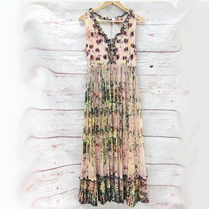 Anthropologie Bhanuni Cydney Tiered Maxi Dress 2